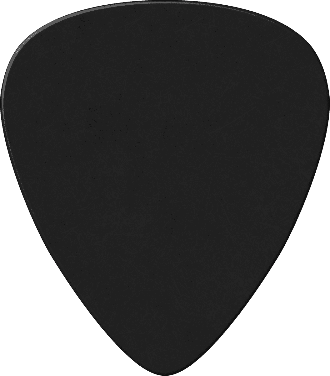 12 x Thin Genuine Celluloid Black