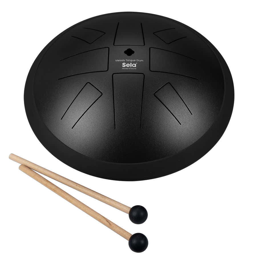 Melody Tongue Drum 10" A Japanese Black