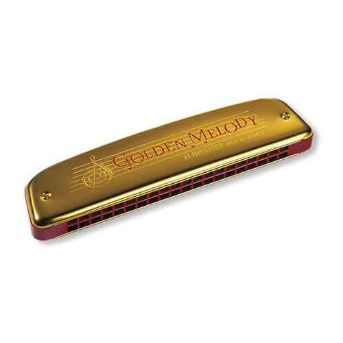 Tremolo Golden Melody C/Do - 20 Trous