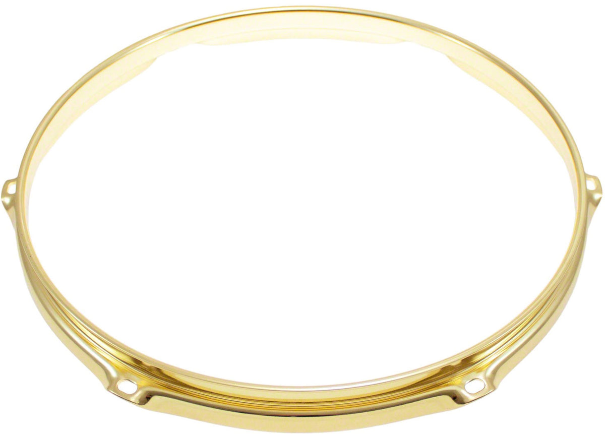 H30-12-6BR - Hoepel 12" 6 Spanbouten Goudkleurig Super Triple Flange 3.0mm