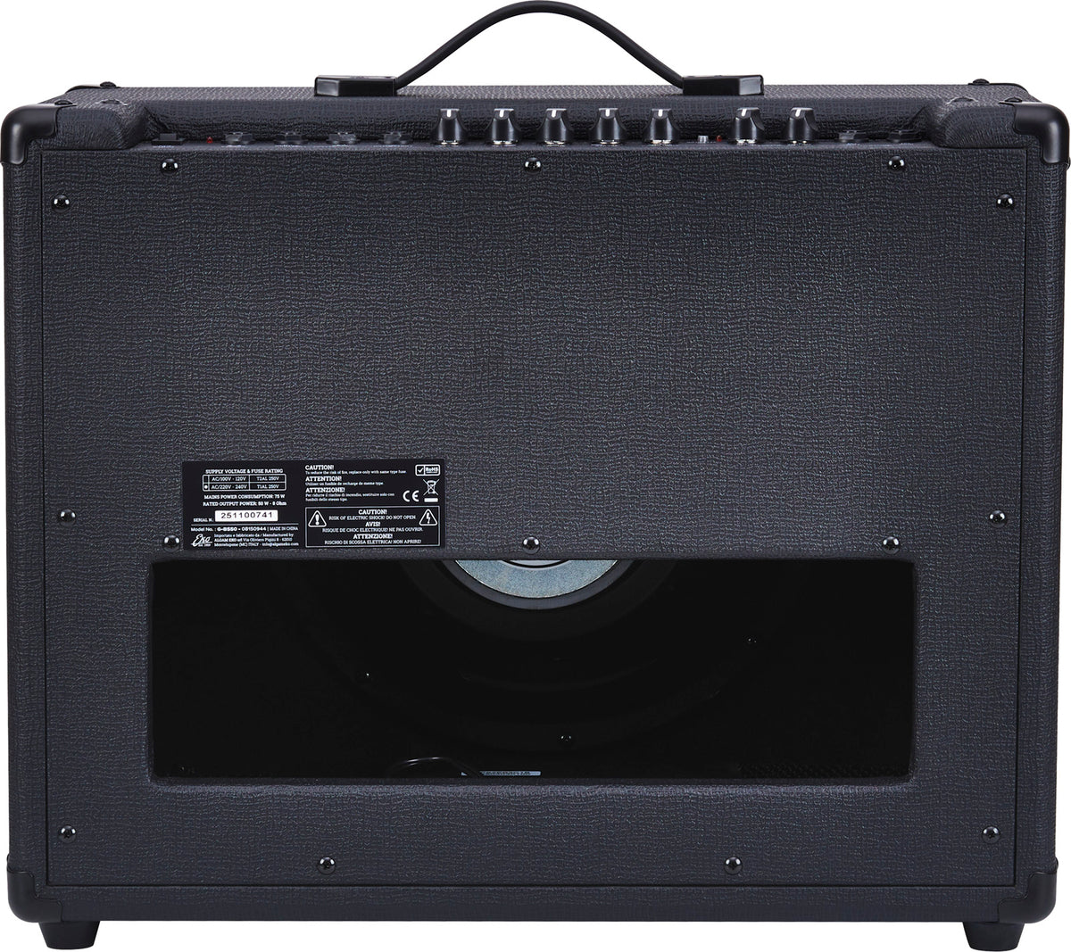 G-BS50 Stealth Black - combo guitare 50W - 2 canaux + reverb