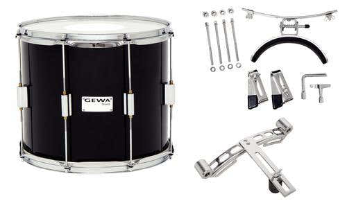 Tenortrom 14X10 (zonder Snares) Berken Zwart