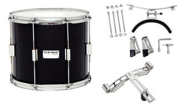 Tenortrom 14X10 (zonder Snares) Berken Zwart