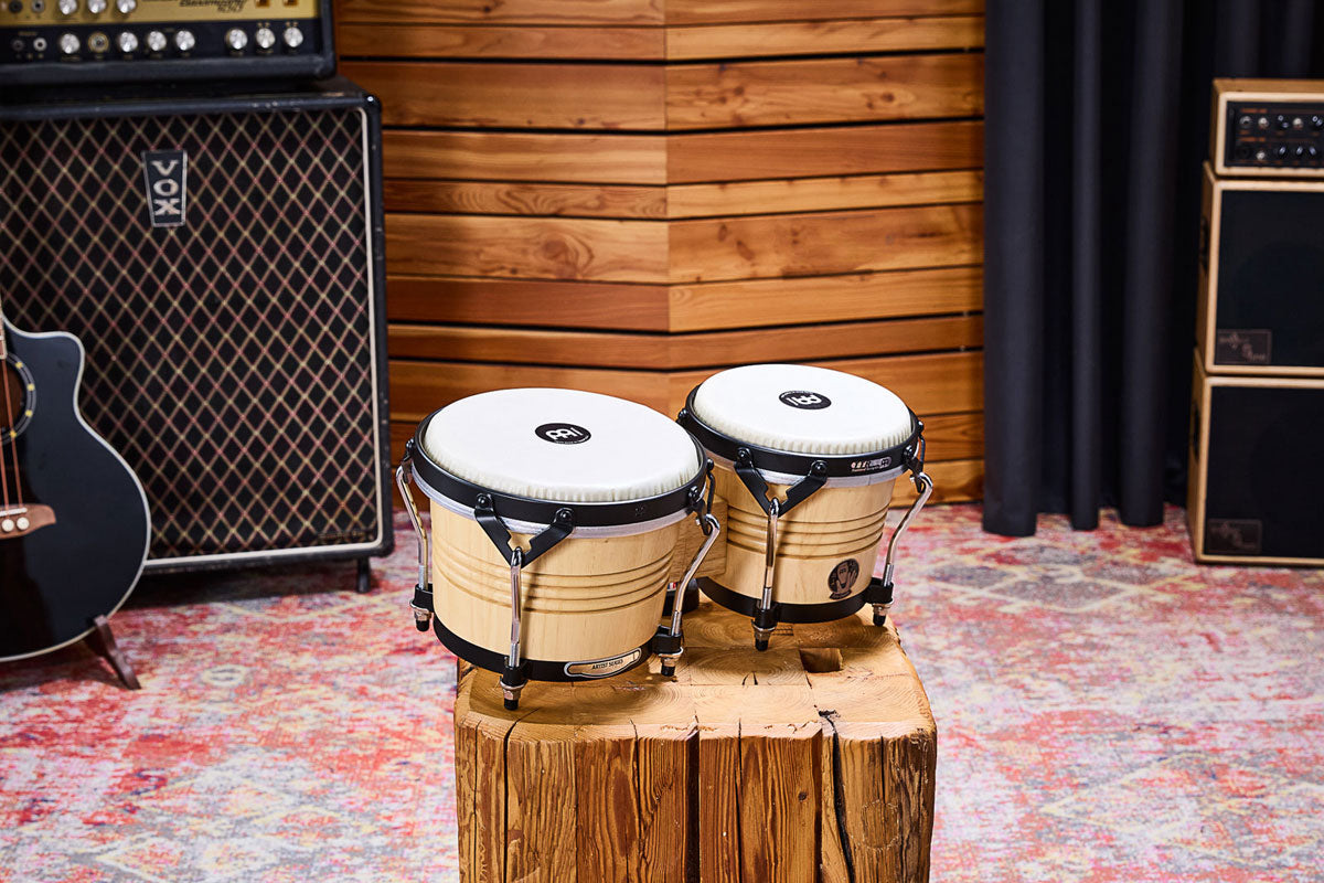 LCR300NT-M - Artist Series Luis Conte Bongo 6 3/4" Macho & 8" Hembra - Naturel