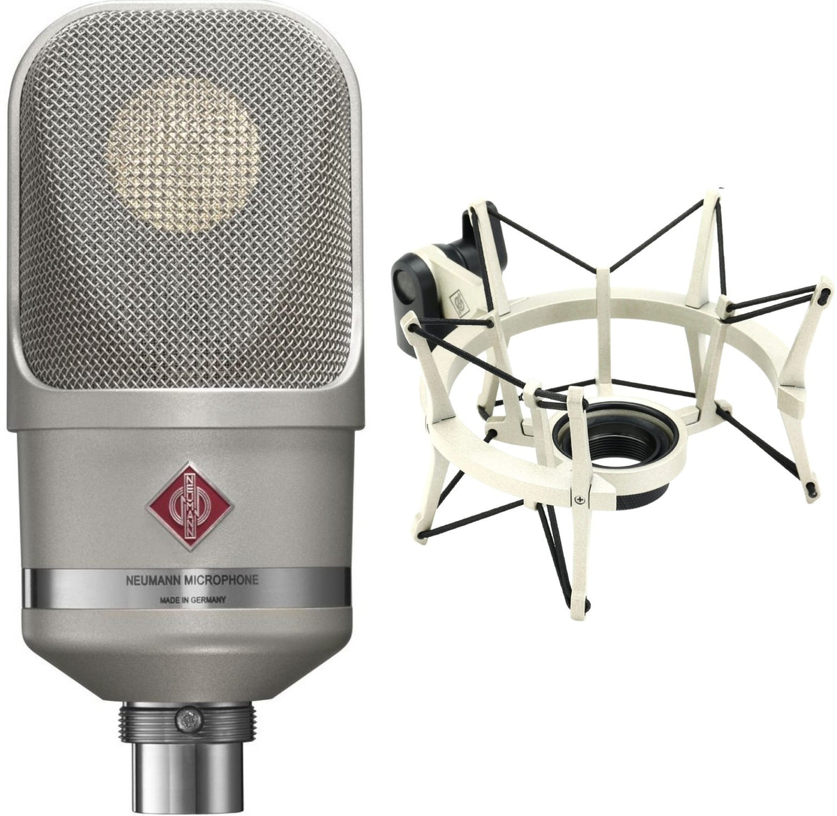 Neumann TLM 107 Studio Set Nickel