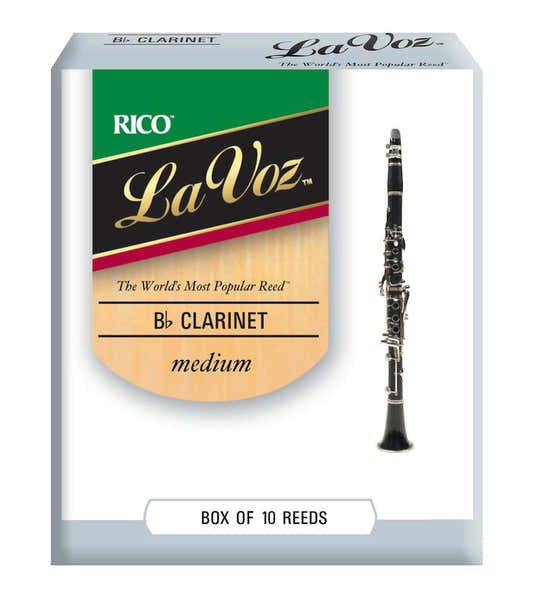 La Voz Medium - Clarinette Sib