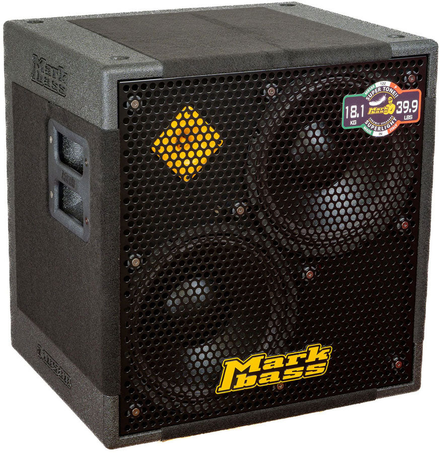 MB58R 122 P - 4 - Enceinte 600W RMS 4Ohms - 2x12