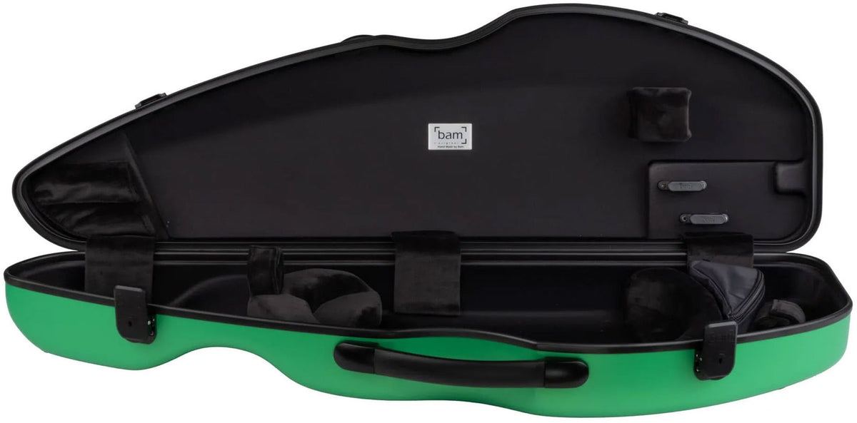 Étui Violon 4/4 Hightech Bonbon - Bleu/Vert