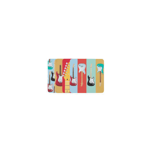 Fender Stratocaster Set de Sous-verres au Design Modern