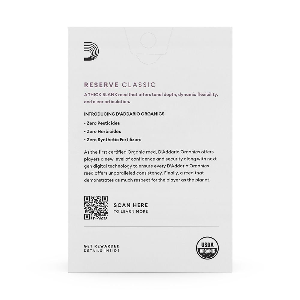 ORGANIC RESERVE CLASSIC 4,5 - CLARINET BB