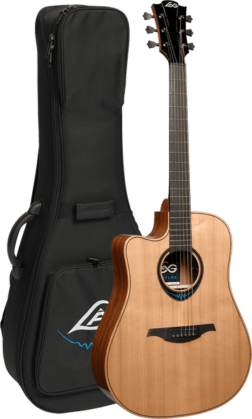 Bluewave 2 TLBW2DCE Dreadnought Cutaway Linkshandig