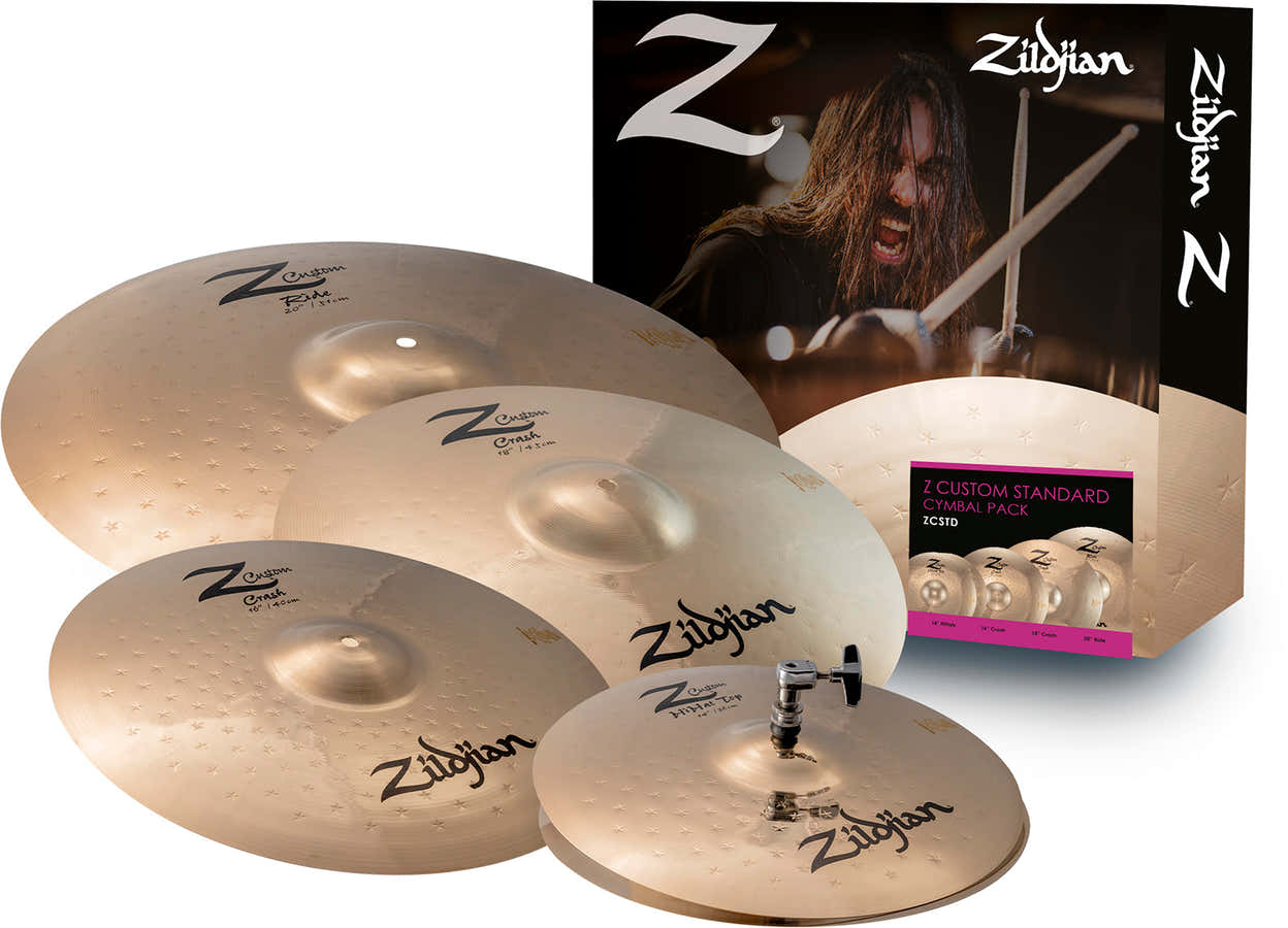 ZCSTD - Pack Z-Custom Series Custom Standard 14"-16"-18"-20"