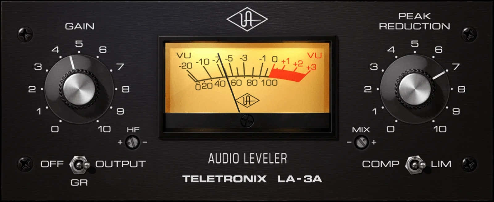 UAD Teletronix LA-3A Classic Audio Leveler