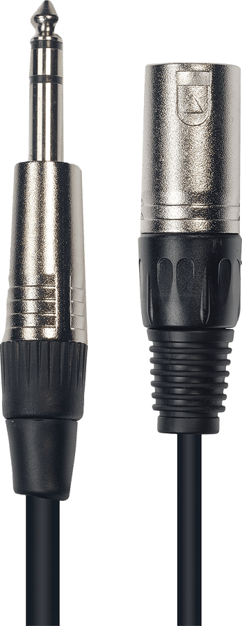 Kabel Stereo-jack XLR 6 M