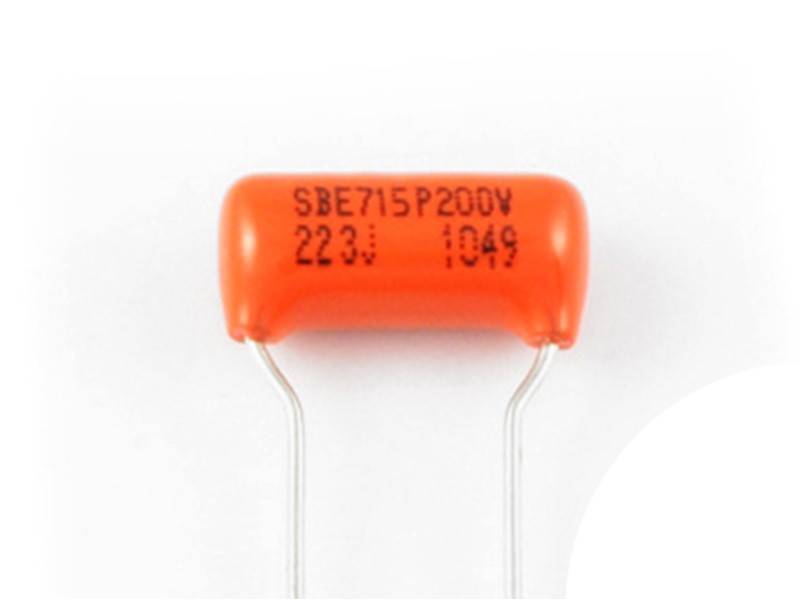 Condensatoren Sprague "ORANGE DROP" .022MFD 200 volt