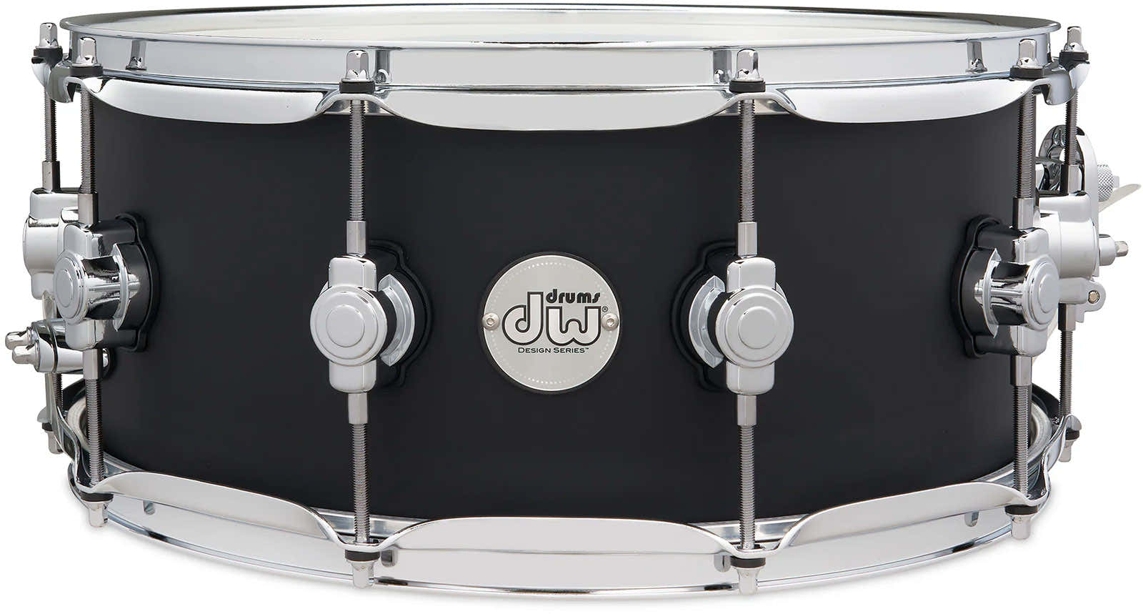Caisse Claire Design Séries Black Satin 14X6