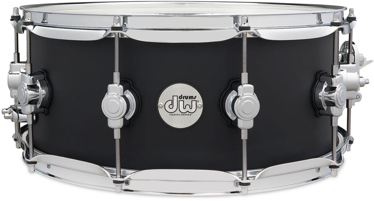 Caisse Claire Design Séries Black Satin 14X6