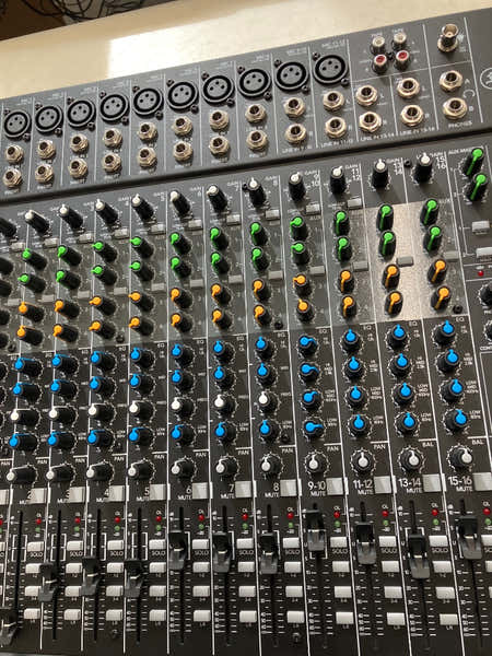 Mackie 1642-VLZ4 - B-stock