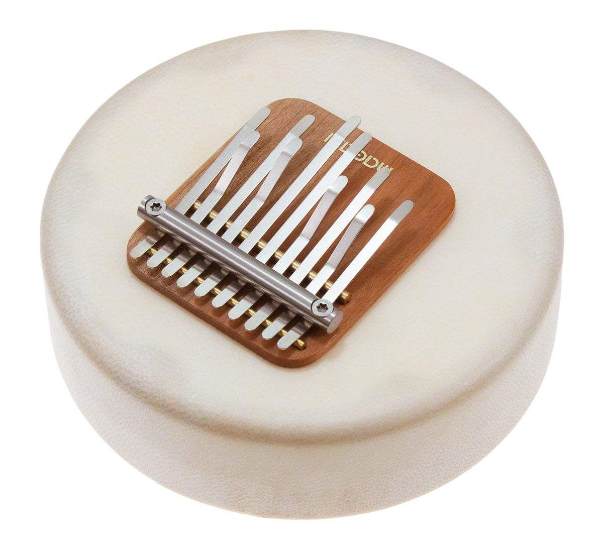 Moon Kalimba Peau Naturelle 10 Lames Do Penta