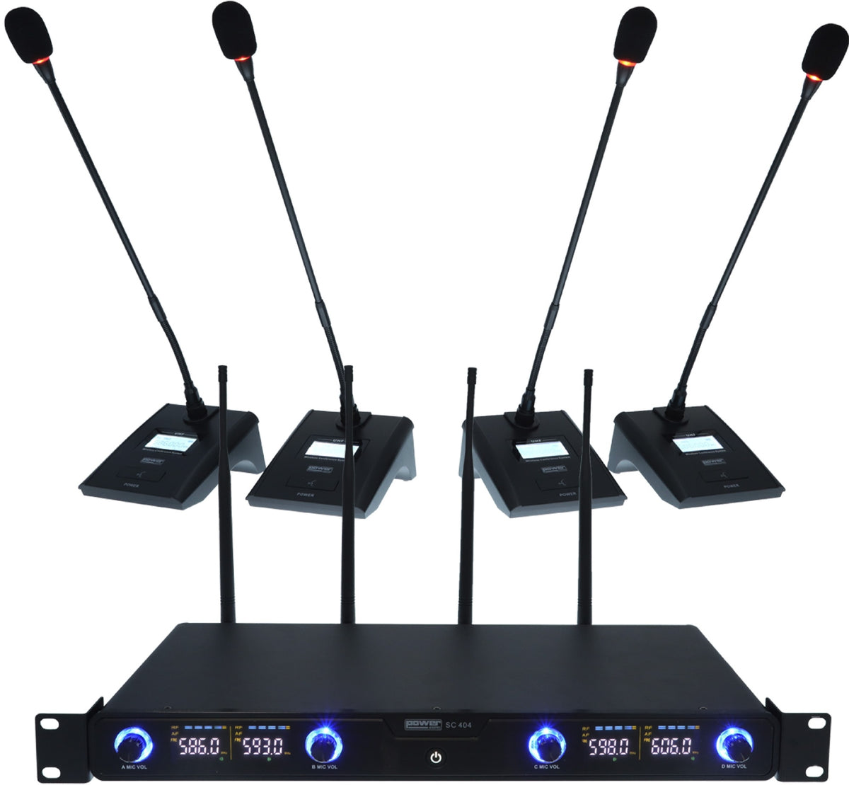 POWER ACOUSTICS SONORISATION SC 404