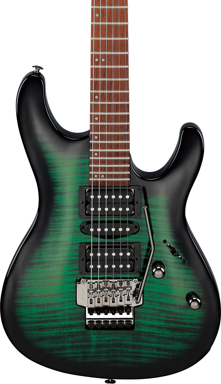 KIKOSP3-TEB Transparant smaragdgroen Burst Signature Kiko Loureiro