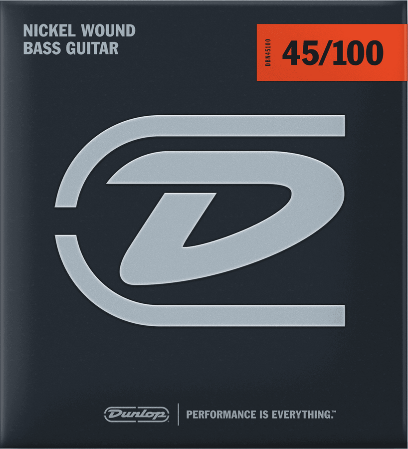 DBN45100 Nickel Wound Medium Light 45-100