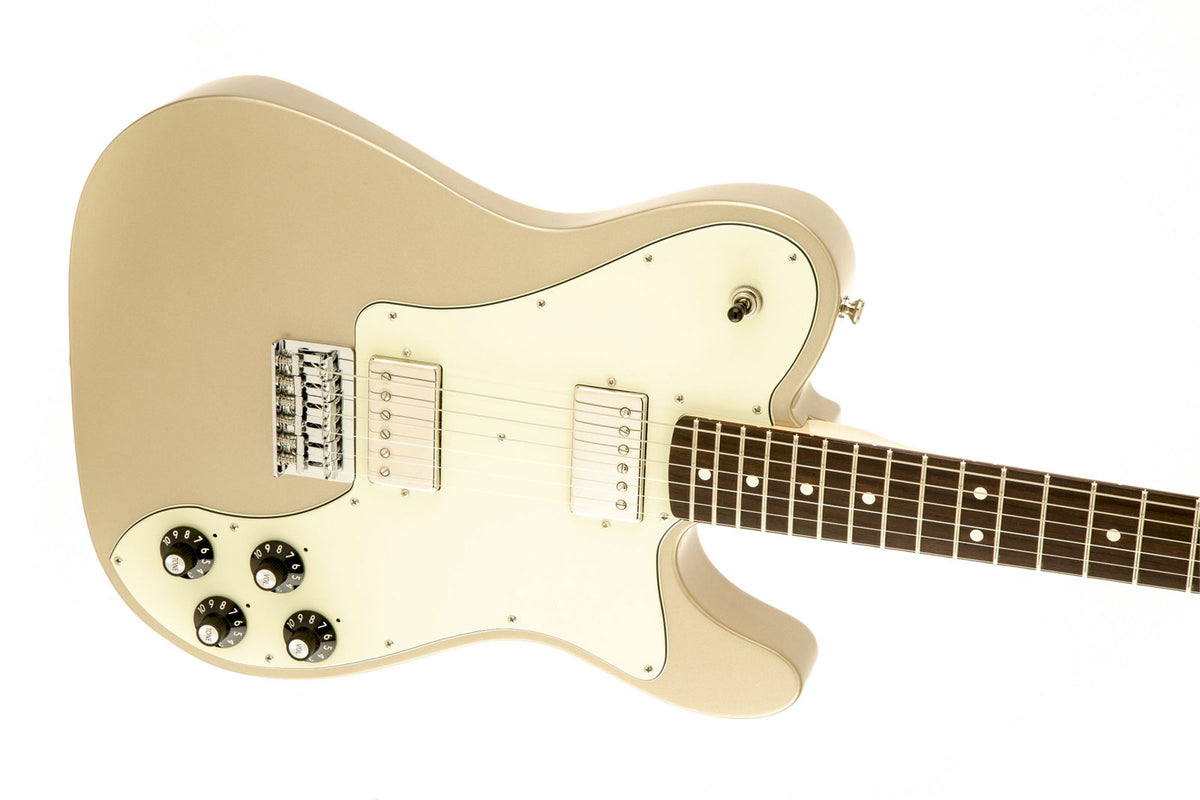 Telecaster Deluxe Signature Chris Shiflett RW Shoreline Gold