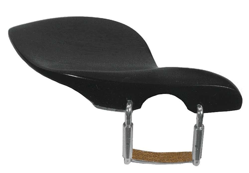 Mentonnière Guarneri Gaucher Ébène (4/4 - 3/4)