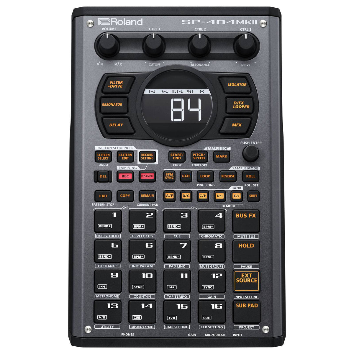 Samplers loopers Roland