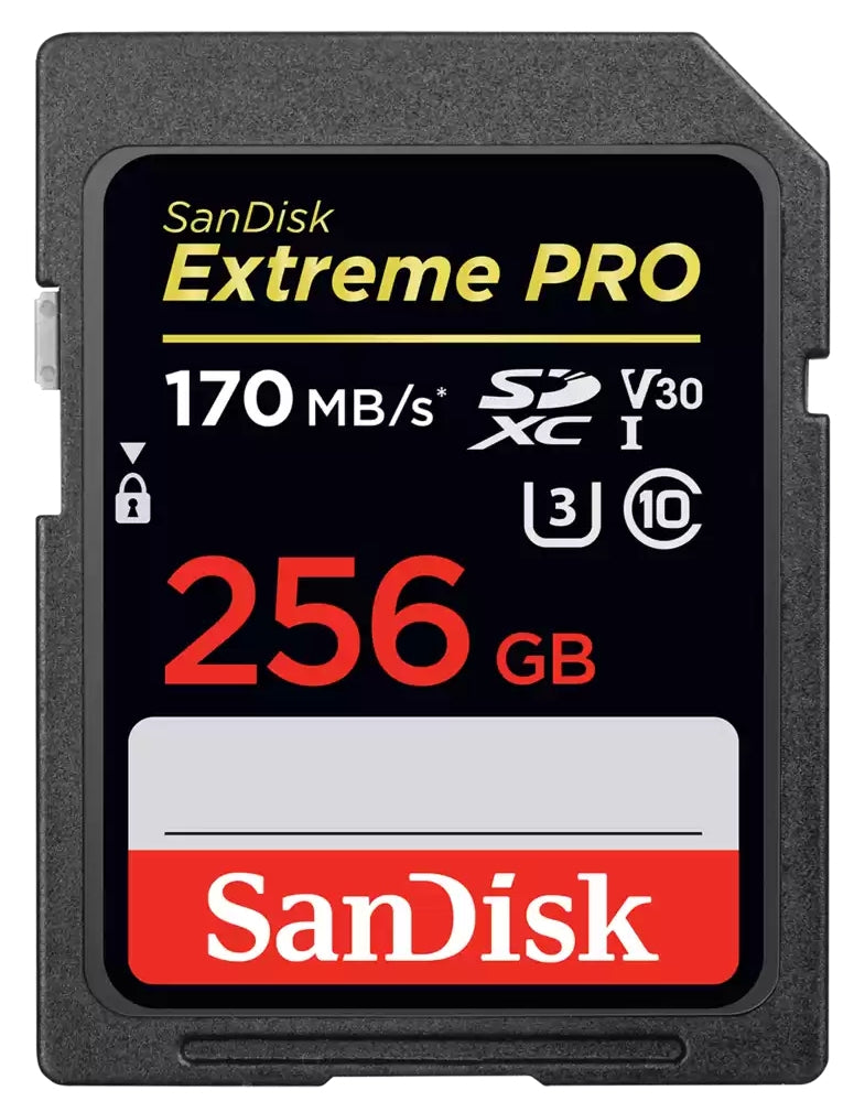 Sandisk Extreme Pro 256 Go