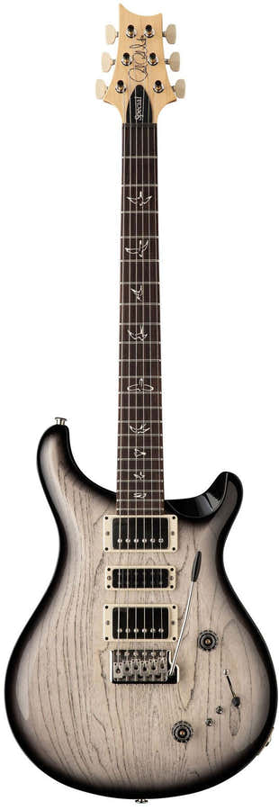 Swamp Ash Special White Doghair Smokeburst