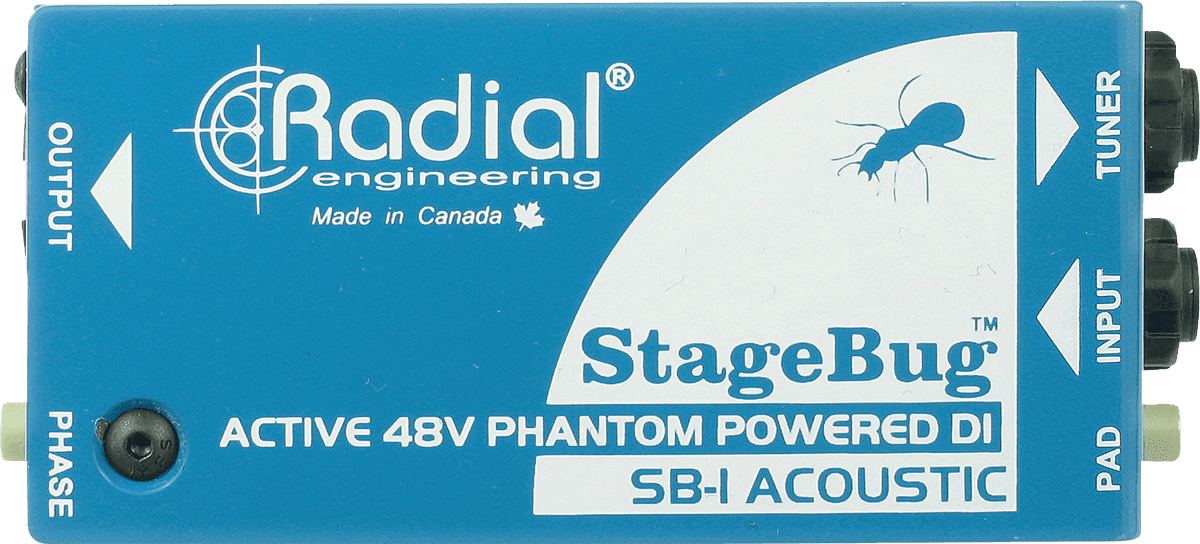 STAGEBUG-1 AKOESTISCH - DI ACTIVE