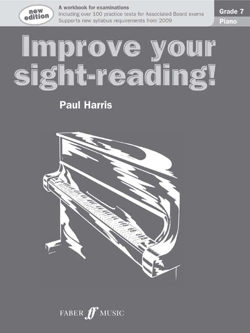 Harris Paul - Improve Your SIGHT-reading! Grade 7 - Piano