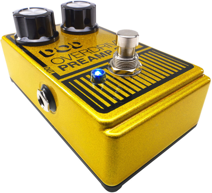 Pedale Dod Overdrive Preamp 250