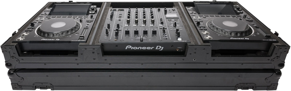 Multi-formaat koffer voor speler/mixer (V10/A9) set zwart/zwart