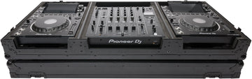 Multi-formaat koffer voor speler/mixer (V10/A9) set zwart/zwart