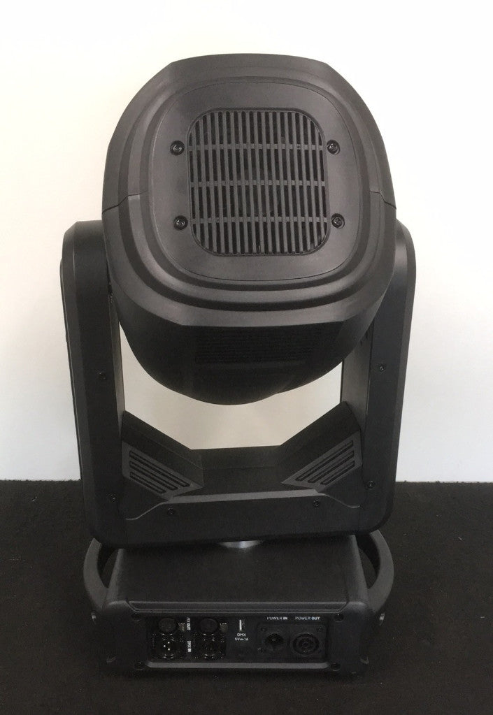 MB200 - 200W Beam moving head with RGB LED ring - B Stock