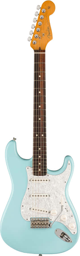 Stratocaster Signature Corry Wong RW LTD Daphne Blue