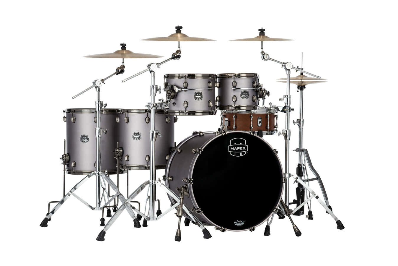 Saturn Evo Studio 22 Gun Metal Grey