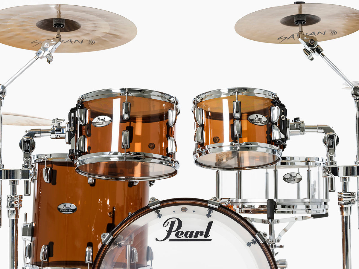 Crystal Beat Rock 22" 4 Ketels - Liquid Smoke