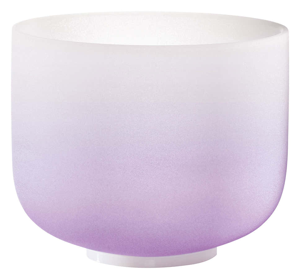 Singing Bowl Sonic Cristal 8" Purple