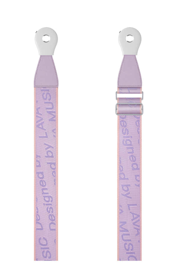 Ideal Strap 2 For Lava Me Play - Woven Purple