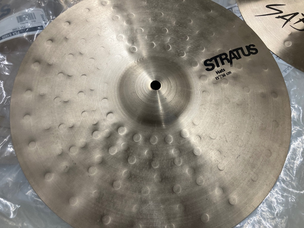 Stratus 15" hi-hatbekken - B-stock
