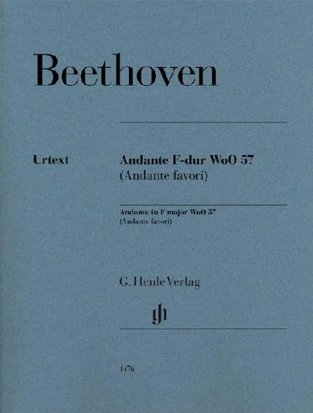 Ludwig Van Beethoven - Andante In F Major Woo 57 (andante Favori) - Piano