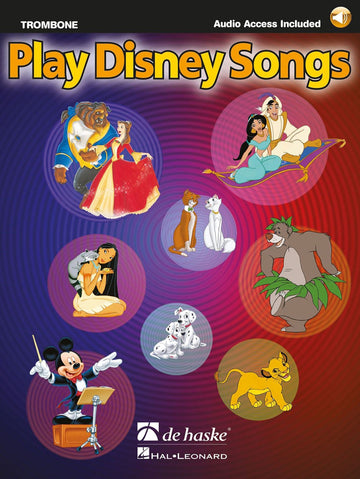 Play Disney Songs - Trombone + Audio En Ligne