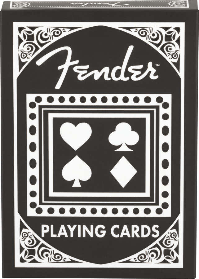 fender Playing Cards