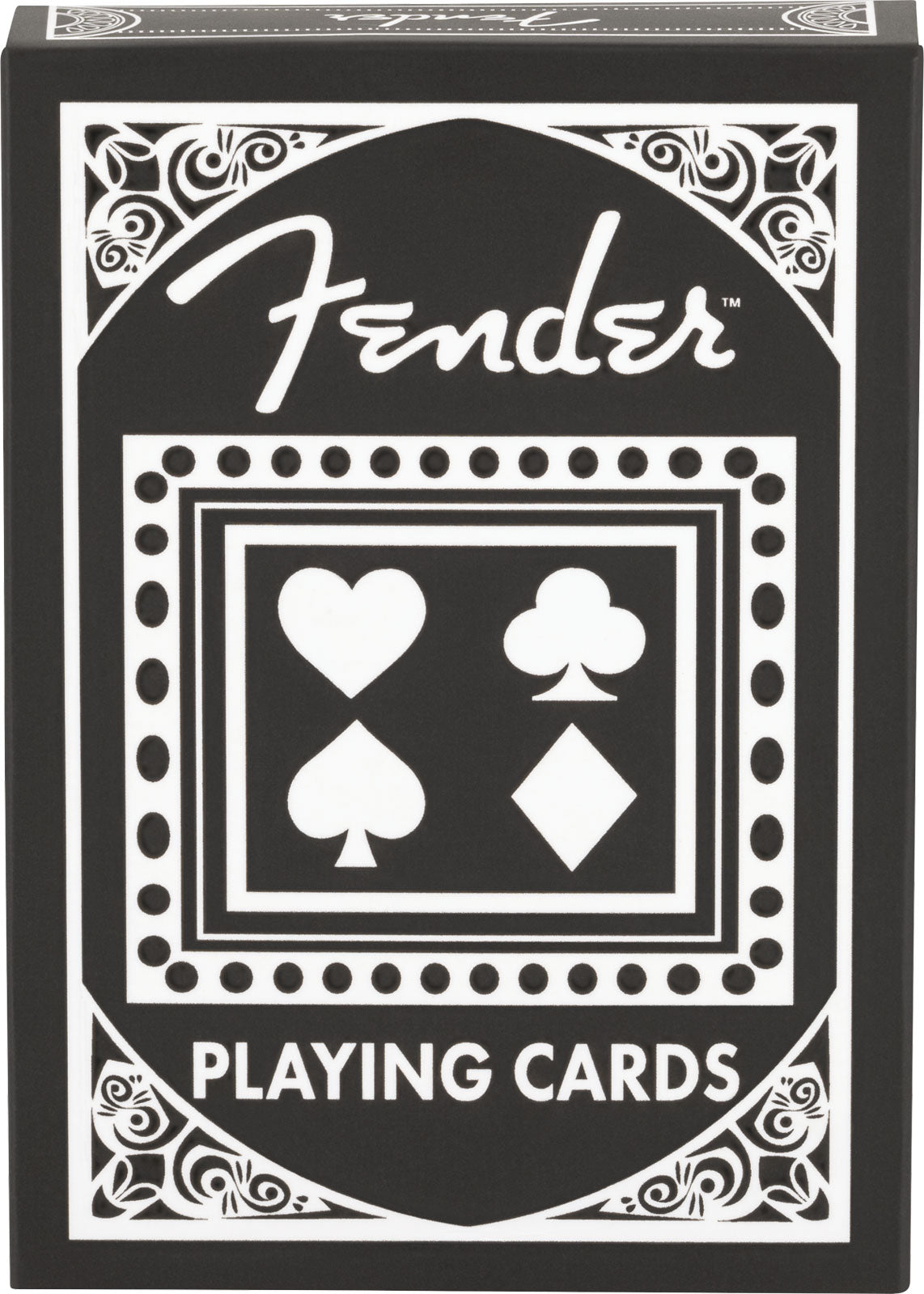 fender Playing Cards