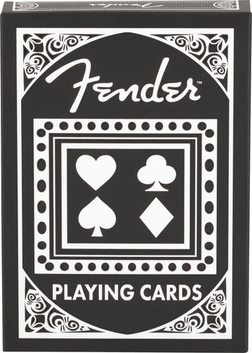 fender Playing Cards