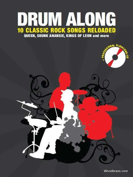 Drum Along 10 classicrocknummers Reloaded + CD