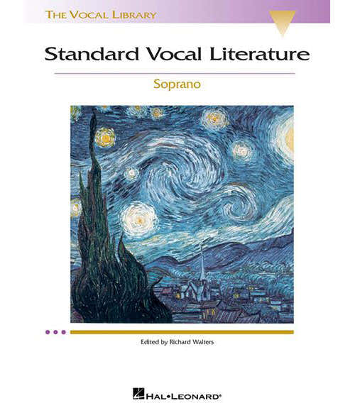 Richard Walters - Standard Vocal Literature - Soprano + Audio Online